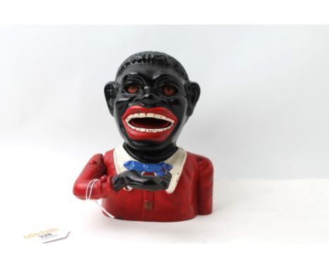Jolly boy money box Notice from the the-saleroom.com: These items are listed on the basis they are illustrative of a bygone c