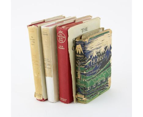 J.R.R. Tolkien, Lord of the Rings trilogy, comprising 'The Fellowship of the Ring' (London: George Allen & Unwin, Eighth Impr