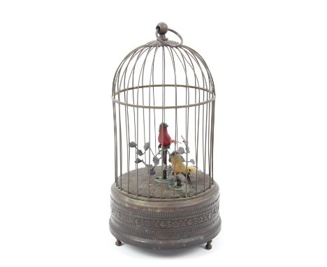 Rare Antique Fully Brass Bird Cage - Brass - Catawiki