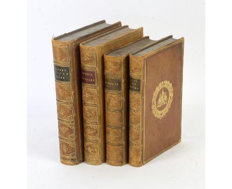 Finely-bound antiquarian books, comprising: Samuel W. Baker, 'The Albert N'Yanza, Great Basin of the Nile' (London: Macmillan