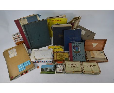 A collection of Victorian and later British, Empire, Commonwealth and foreign issues, including imperf. and perf. Penny Reds,
