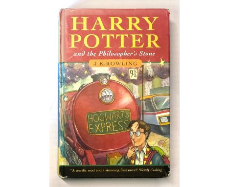 Rowling, J.K.  Harry Potter and the Philosopher's Stone, 1st impression 1st edition, London:  Bloomsbury Publishing PLC 1997,