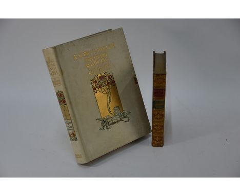 Kipling, Rudyard and Heath Robinson W. (ill.), A Song of the English, with tipped-in color plates and numerous monochrome ill