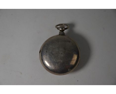 A George IV silver pair-case pocket watch with verge movement no. 6368 by James Snelling of Alton, cases by Edward Keta, Lond