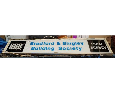 Bradford &amp; Bingley light shop display