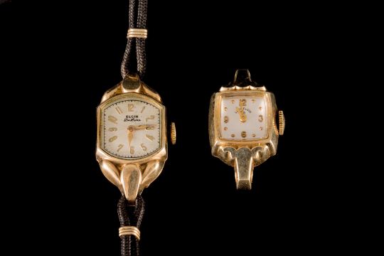 antique elgin ladies wrist watch
