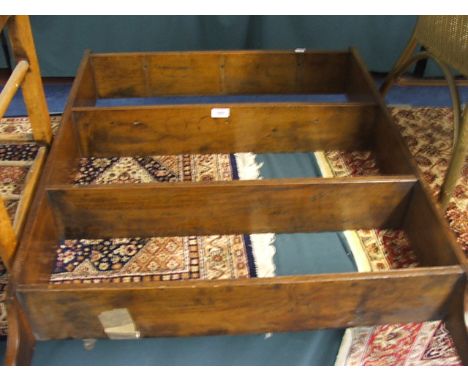 An Edwardian Four Tier Wall Shelf.