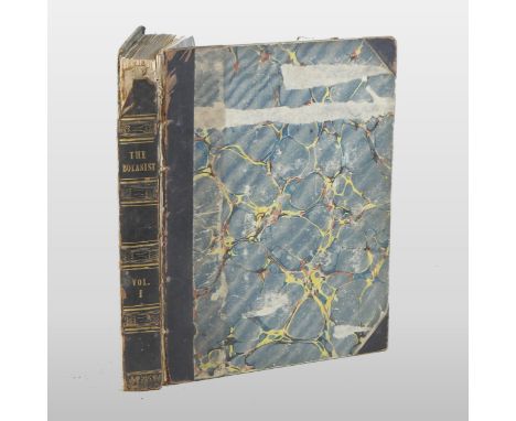 Maund, Benjamin and Rev J S Henslow, The Botanist, volume I only, Tender and Hardy Ornamental Plants, R. Groombridge, London,