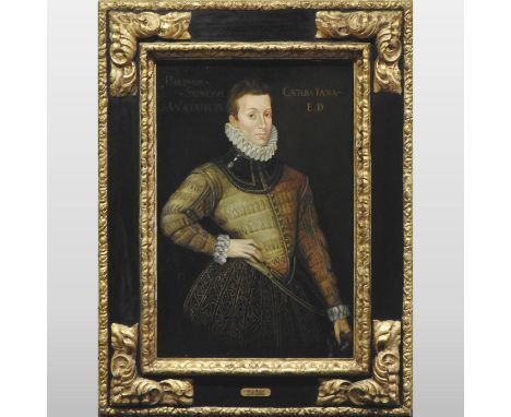 Studio of Miguel Canals *ARR, (1925-1995), after an unknown artist, Dutch School, portrait of Sir Philip Sidney (1554-86), El