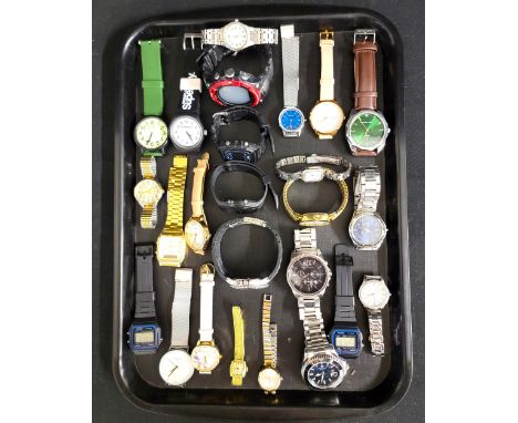 SELECTION OF LADIES AND GENTLEMEN'S WRISTWATCHESincluding Limit, Superdry, Casio, Geoffrey Beene, Sekonda, Timex, Lorus, Huck
