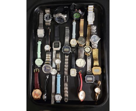 SELECTION OF LADIES AND GENTLEMEN'S WRISTWATCHESincluding Tommy Hilfiger, Ravel, Casio, G-Shock, Ellesse, Lorus, Ted Baker, P