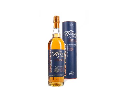 ARRAN PORT CASK FINISH ISLAND SINGLE MALT Still a relative youngster in whisky terms, Arran distillery began production in 19