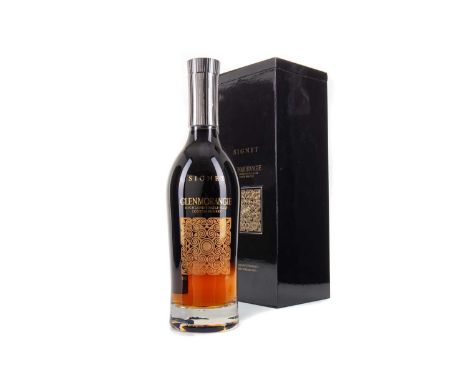 GLENMORANGIE SIGNET HIGHLAND SINGLE MALT Famous for their unique stills, each as tall as an adult giraffe, and their passion 