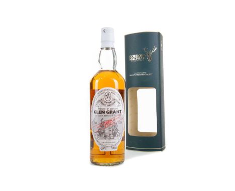 GLEN GRANT 2005 VINTAGE GORDON & MACPHAIL SPEYSIDE SINGLE MALT Glen Grant was the first distillery in Scotland to have electr