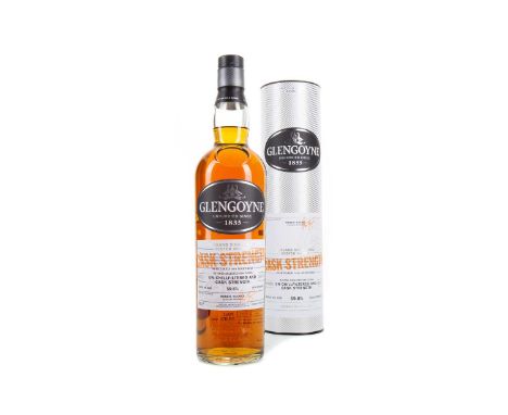 GLENGOYNE CASK STRENGTH BATCH #6 HIGHLAND SINGLE MALT Founded in 1833, Glengoyne distillery, just to the north of Glasgow, st