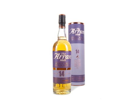 ARRAN 14 YEAR OLD ISLAND SINGLE MALT Still a relative youngster in whisky terms, Arran distillery began production in 1995. T