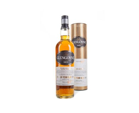 GLENGOYNE 14 YEAR OLD MARKS & SPENCER EXCLUSIVE HIGHLAND SINGLE MALT Founded in 1833, Glengoyne distillery, just to the north