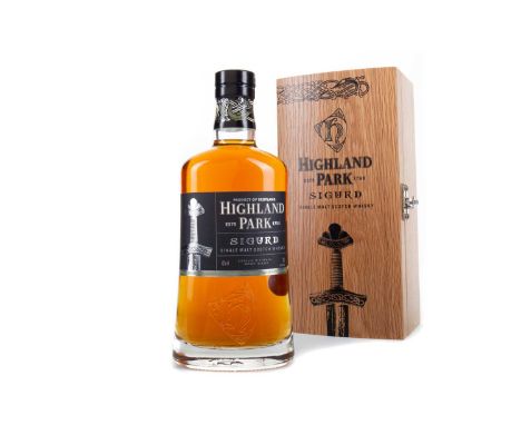 HIGHLAND PARK SIGURD ISLAND SINGLE MALT Orkney’s Highland Park distillery is situated in the town of Kirkwall on the site of 