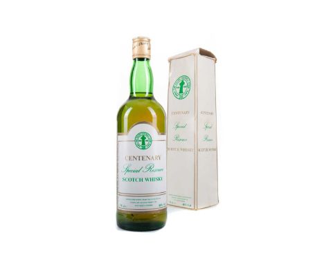 CELTIC FC CENTENARY SPECIAL RESERVE 75CL BLENDED WHISKY 40% ABV / 75cl