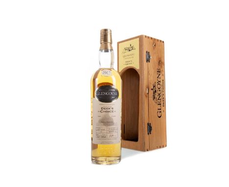 GLENGOYNE 1999 8 YEAR OLD SINGLE CASK #16 'DEEK'S CHOICE' HIGHLAND SINGLE MALT Founded in 1833, Glengoyne distillery, just to