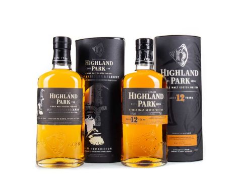 HIGHLAND PARK 12 YEAR OLD AND LEIF ERIKSSON ISLAND SINGLE MALT Orkney’s Highland Park distillery is situated in the town of K
