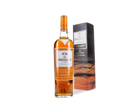 MACALLAN AMBER MASTERS OF PHOTOGRAPHY ERNIE BUTTON LIMITED EDITION SPEYSIDE SINGLE MALT There are few distilleries in the wor