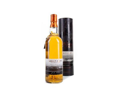 ARRAN 1995 FIRST DISTILLATION ISLAND SINGLE MALT Still a relative youngster in whisky terms, Arran distillery began productio