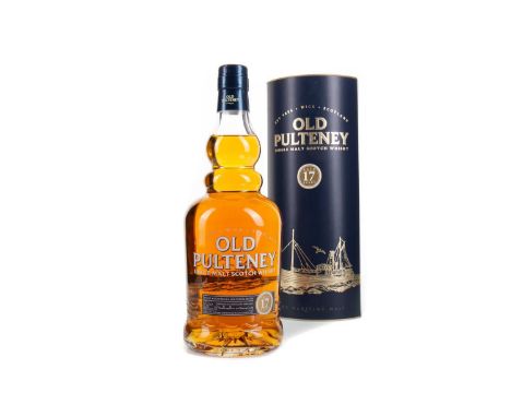 OLD PULTENEY 17 YEAR OLD HIGHLAND SINGLE MALT Established in 1826 to satiate the local fishing community’s thirst for the goo