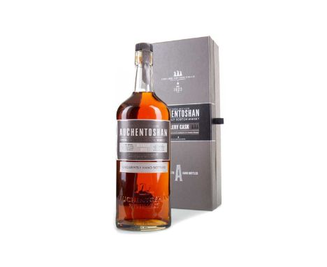 AUCHENTOSHAN 2008 DISTILLERY CASK #3835 LOWLAND SINGLE MALT Auchentoshan is part of a small minority of Scottish distilleries