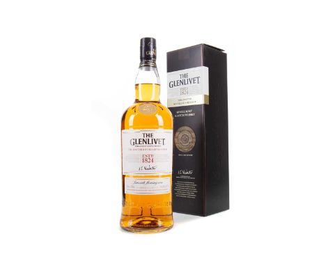 GLENLIVET MASTER DISTILLER'S RESERVE 1L SPEYSIDE SINGLE MALT One of the very first distilleries in Scotland to be granted an 