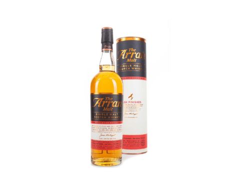 ARRAN COTE-ROTIE CASK FINISH 2019 LIMITED EDITION ISLAND SINGLE MALT Still a relative youngster in whisky terms, Arran distil