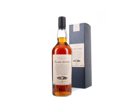 BLAIR ATHOL 12 YEAR OLD FLORA & FAUNA HIGHLAND SINGLE MALT Despite being situated in the small town of Pitlochry, Blair Athol