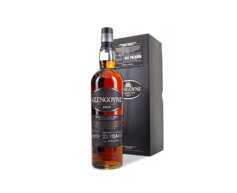 GLENGOYNE 21 YEAR OLD HIGHLAND SINGLE MALT Founded in 1833, Glengoyne distillery, just to the north of Glasgow, straddles the