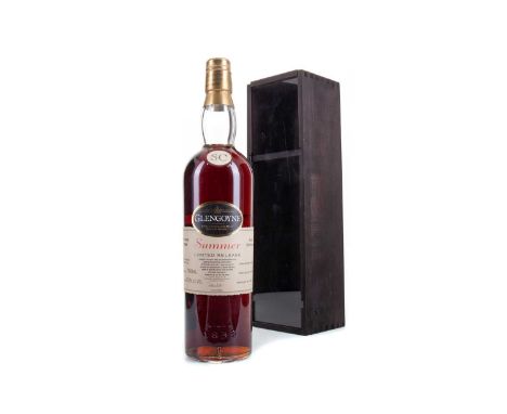 GLENGOYNE 1985 19 YEAR OLD SINGLE CASK #608 SUMMER LIMITED RELEASE HIGHLAND SINGLE MALT Founded in 1833, Glengoyne distillery