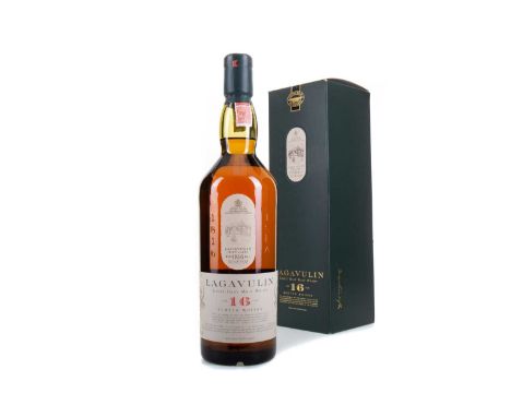 LAGAVULIN 16 YEAR OLD WHITE HORSE ISLAY SINGLE MALT The Islay distillery of Lagavulin first gained notoriety in 1862 when it 