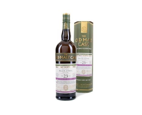 BLAIR ATHOL 1995 23 YEAR OLD HUNTER LAING'S OLD MALT CASK HIGHLAND SINGLE MALT Despite being situated in the small town of Pi