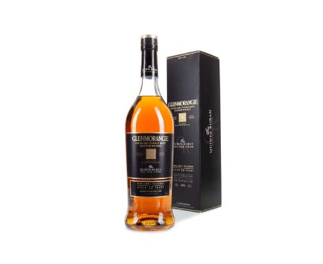 GLENMORANGIE 12 YEAR OLD QUINTA RUBAN HIGHLAND SINGLE MALT Famous for their unique stills, each as tall as an adult giraffe, 