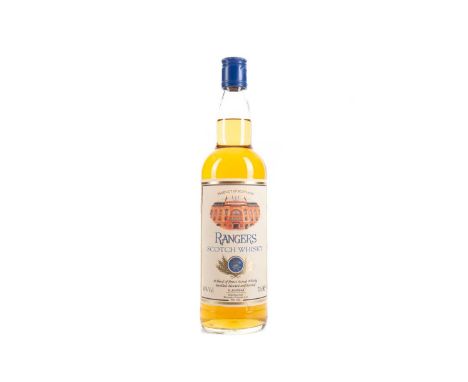 RANGERS FC SCOTCH WHISKY BLENDED WHISKY 40% ABV / 70cl