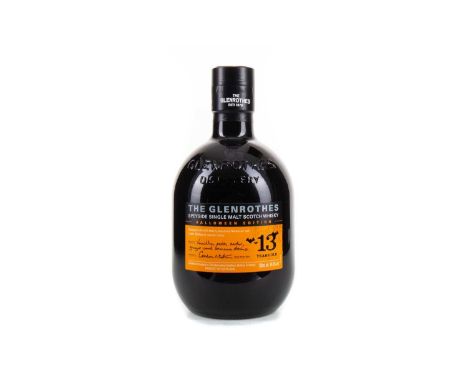 GLENROTHES 13 YEAR OLD HALLOWEEN EDITION SPEYSIDE SINGLE MALT This first release of Glenrothes' Halloween Edition was hugely 