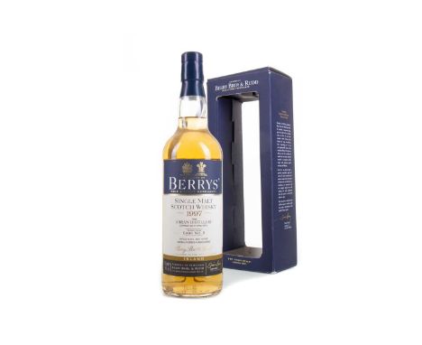 ARRAN 1997 16 YEAR OLD BERRY BROS & RUDD ISLAND SINGLE MALT Still a relative youngster in whisky terms, Arran distillery bega