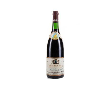 PAUL JABOULET AINE 1991 LA CHAPELLE HERMITAGE RED WINE 13.5% ABV / 75cl