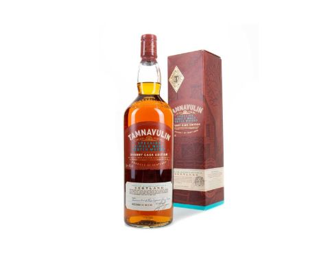 TAMNAVULIN SHERRY CASK EDITION 1L SPEYSIDE SINGLE MALT Built in the 1960s by Invergordon distillers, Tamnavulin translates fr