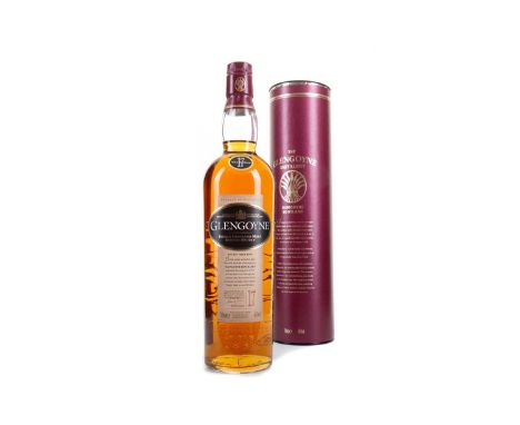 GLENGOYNE 17 YEAR OLD HIGHLAND SINGLE MALT Founded in 1833, Glengoyne distillery, just to the north of Glasgow, straddles the