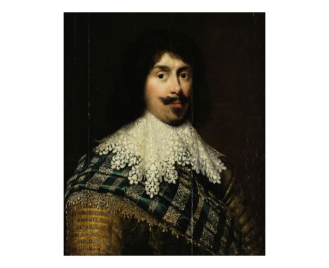 Cercle de Jan Anthonisz. van Ravesteyn (La Haye circa 1570-1657)Portrait de gentilhomme à la colerette de dentelle Portrait o