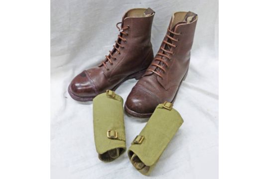 ww1 british army officer boots