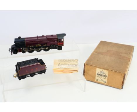 Trix - Bassett-Lowke - A boxed TTR Bassett-Lowke 3 rail OO gauge 4-6-2 locomotive named Princess in LMS livery number 6201. #