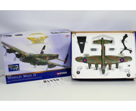 Corgi Aviation Archive - A boxed 1:72 scale AA32608 Avro Lancaster Mk.III (Special) AJ-G, ED932, Wing Commander Guy Gibson O/