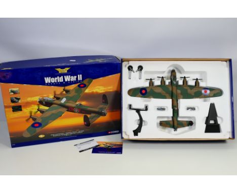 Corgi Aviation Archive - A boxed 1:72 scale AA32604 Avro Lancaster I 'Admiral Prune', 106 Sqn, Syerston, Nov 1942 (Guy Gibson