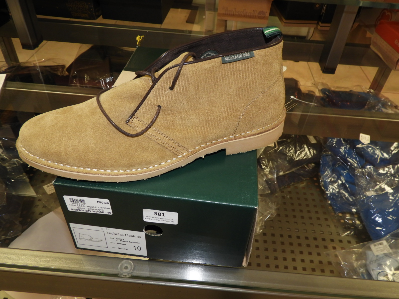 nicholas deakins brown shoes