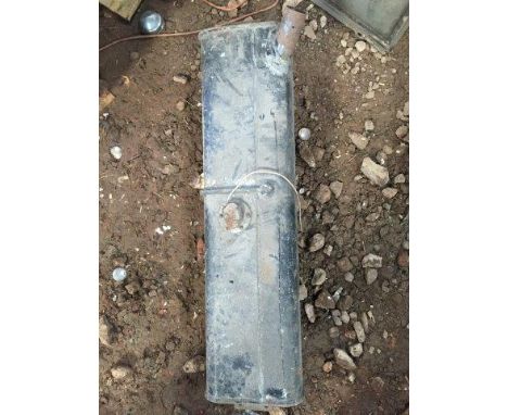An Austin 7 petrol tank, to suit ruby etc.